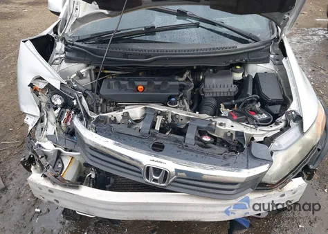 2012 Honda Civic Ex from USA, damaged, VIN 19XFB2F86CE325907